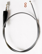 Magura Ersatzteil Leitungskit 722138 fr Hymec 167/HC1/HC3 Lnge 1045 mm Farbe schwarz.