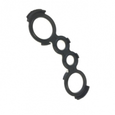 Z�ndkerzenschachtdichtung  Kawasaki ZX-6R P 2007-2008.