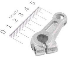 Kupplungshebel fr die Ausrckwelle unten am Motorblock Kawasaki Neu.
