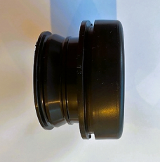 Luftfilterkasten-Anschlu�-Gummi Kawasaki EN500C 1996-2003 Neu.