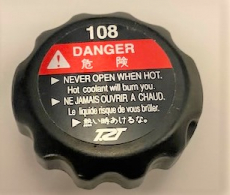 Deckel von Kühlwasser-Einfüllstutzen Honda CBR125/VT125/XL125/2004-2009 Neu.