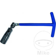 Zndkerzenschlssel SW 16 fr NGK Kerze C Lnge 230 mm Neu.