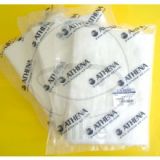 Hitzebest�ndige Glaswolle f�r Schalld�mpfer.