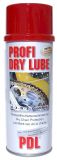 Profi  Dry Lube Kettenspray 400 ml Spraydose.