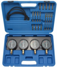 Synchron-Testgert fr Vergaser, 0-14 PSI, 29-tlg von BGS.