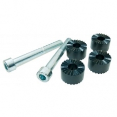 Telefix Stummellenker Profi Erhhungssatz mit 4 Erhhungen 30 mm - ohne TV.