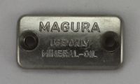 Magura Deckel fr Hydr. Kupplung ohne Deko 163 vernickelt.