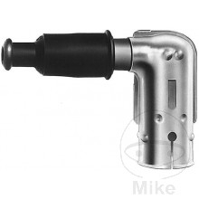MOKIX Spark Plug Connector LB01F – 1k Ohm – NGK Style Replica For Mopeds & Scooters