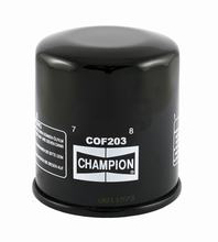 lfilter von Champion COF203  Kartusche schwarz.= HF303.
