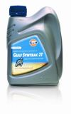 Gulf Syntrac Racing Motorl 2-Takt vollsynthetisch 1 Liter Gebinde.