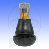 1 Gummiventil fr Motorrder und Roller mit schlauchloser Bereifung.