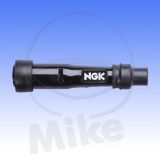 Zndkerzenstecker von NGK SD-05 F gerade lang  fr 10/12 mm Kerze.