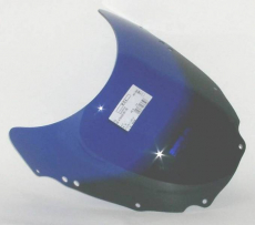 Verkleidungsscheibe Suzuki GSX-R750 BJ.1995 in violett Tourenform von MRA Neu.