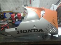 Honda CBR900RR Fireblade SC/28/33 Bug Bugspoiler Verkleidung rechts gebraucht.