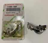 Unterbrecherkontakt Z�ndkontakt Kawasaki KZ305/A1-A2/B1.Satz links und rechts.