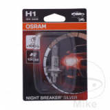 H1 Glhlampe 12V/55 Watt Night Breaker Silver von Osram.