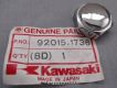 Lenkkopfmutter Kawasaki 18 mm Neu.