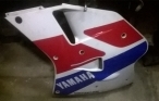 Verkleidungsseitenteil Yamaha FZR1000, 3 LE links gebraucht.