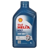Shell Helix HX7 Professional AV 5W-30 5 Liter.