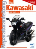 Reparaturanleitung GPZ500S 1986-2003 Neu.