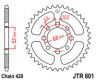 Kettenrad Stahl Kawasaki/Suzuki 420 Teilung von JT Sprockets.